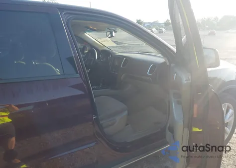 2012 Dodge Durango Sxt из США, поврежденный, VIN 1C4RDHAG1CC330416